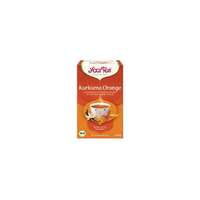 YOGI TEA Bio tea YOGI TEA Kurkuma narancs 17 filter/doboz