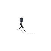 HAMA Mikrofon URAGE XStr3am Essential USB asztali állvánnyal fekete