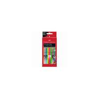 FABER-CASTELL Színes ceruza FABER-CASTELL 2015 Colour Grip háromszögletű 12 db/készlet