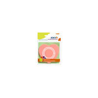 STICK N Öntapadó jegyzettömb STICK`N 70x70mm 360°-ban tapadó szív forma rózsaszín 50 lap