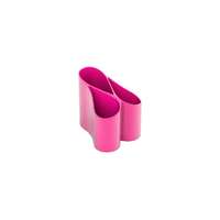 ICO Írószertartó ICO Lux műanyag pink