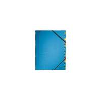Leitz Előrendező LEITZ kék karton 12 részes színelválasztós