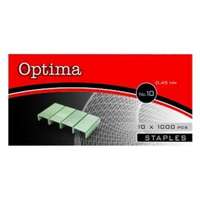OPTIMA Tűzőkapocs OPTIMA No.10 1000 db/dob