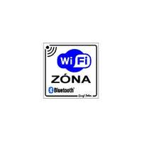 GUNGL DEKOR Matrica WI-FI zóna fehér "B"