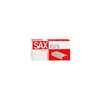 SAX Tűzőkapocs SAX 10/5 cink 1000 db/dob