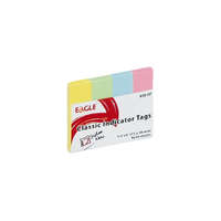 Eagle Oldaljelölő EAGLE 659-5P papír pasztell 4 szín