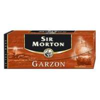 SIR MORTON Fekete tea SIR MORTON Garzon 20 filter/doboz