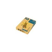 IQ Fénymásolópapír színes IQ Color A/4 160 gr pasztell sárga YE23 250 ív/csomag