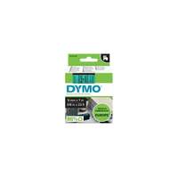 DYMO Feliratozó szalag DYMO D1 9mm x 7m zöld alapon fekete írásszín