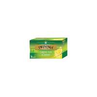 TWININGS Zöld tea TWININGS citrommal 25 filter/doboz