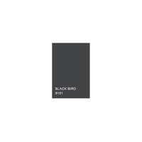 Kaskad Dekorációs karton KASKAD 50x70 cm 2 oldalas 225 gr fekete 9191 125 ív/csomag