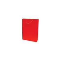 CREATIVE Dísztasak CREATIVE Special Simple XL 33x46x10 cm egyszínű piros zsinórfüles