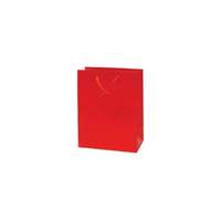 CREATIVE Dísztasak CREATIVE Special Simple M 18x23x10 cm egyszínű piros zsinórfüles