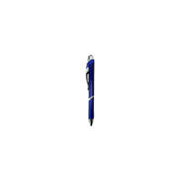 - Golyóstoll HZ9611 nyomógombos fém klipszes kék test kék írásszín
