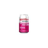 APENTA Ásványvíz szénsavmentes APENTA+ Elements Pink Grapefruit Boost 0,33L