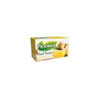 Pickwick Gyümölcstea PICKWICK Fruit Fusion gyömbér-citrom 20 filter/doboz