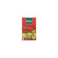 DILMAH Zöld tea DILMAH Lychee & Ginger 20 filter/doboz