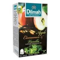 DILMAH Fekete tea DILMAH Apple & Cinamon 20 filter/doboz
