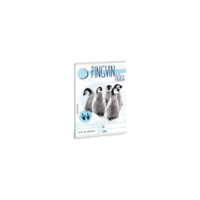 ARS UNA Füzet ARS UNA A/5 32 lapos kockás 27-32 Cuki állatok-pingvin fióka