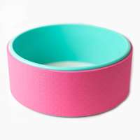 Salta Jóga kerék sima felülettel, Salta - Pink-Türkiz