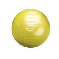 Salta Fitness labda, durranásmentes, Salta - 55 cm - Sárga