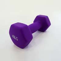 Salta Neoprén egykezes súlyzó, Salta - 4 kg