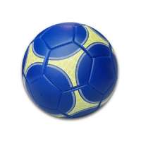 Salta Futball labda, géppel varrott edzőlabda, kék-zöld, 5-ös méret, Salta