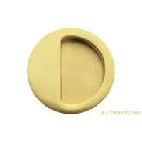 METAL-BUD Tolóajtókagyló Félhold kör alakú réz