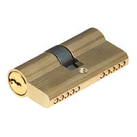 Dormakaba Zrt. Elzett Hengerzárbetét 30/30 arany színű 3 kulcsos