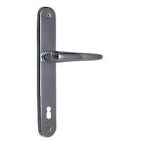 Gomboss/Perfekto Viola Fényes Króm Lyuk Nélküli Gomb