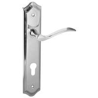 Gomboss/Perfekto Firenze Pajzsos Fényes Króm 90 mm PZ