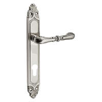 Gomboss/Perfekto Barokk Speciál Kilincsgarnitúra Fényes Króm 92 mm PZ