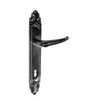 Gomboss/Perfekto Barokk Kilincsgarnitúra Fényes Króm 72 mm BB