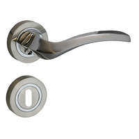 Domino Future Rozettás Szatén Króm Felület BB