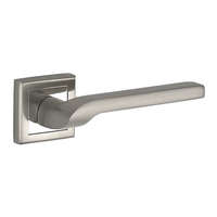 Bussare BUSSARE CLASSIC Esta Négyzetrozettás Szatén Króm (CSAK KILINCS FELSŐ ROZETTÁN)