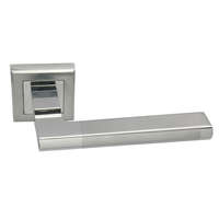 Bussare BUSSARE Piana Comfort Négyzetrozettás Kilincsgarnitúra Fényes És Matt Króm PZ