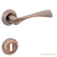 Bussare BUSSARE Classico Classic VÖRÖS Antik Súrolt Felületcsak Kilincs Felső Rozettán