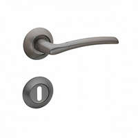 Bussare BUSSARE Fino Classic Antracit/Grafit Szürkecsak Kilincs Felső Rozettán