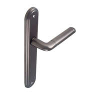 Gomboss/Perfekto Lindo Pajzsos Antracit/Grafit Szürke 90 mm WC