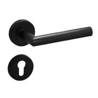 Gomboss/Perfekto Tímea Black Line Kerek Rozettás (Fém Alaplappal) Fekete Szín PZ