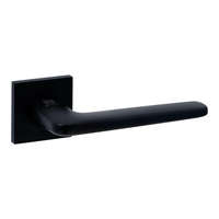 Bussare BUSSARE CLASSIC Fresco Négyzetrozettás A-55-70 Matt Fekete (CSAK KILINCS FELSŐ ROZETTÁN)