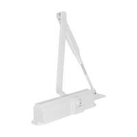 Dormakaba DORMA TS COMPACT karos ajtócsukó / ajtó behúzó 40-80 kg (fehér, teljes szett, normál karral)