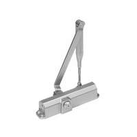 Dormakaba DORMA TS COMPACT karos ajtócsukó / ajtó behúzó 40-80 kg EN 2-4 (ezüst, teljes szett, normál karral)