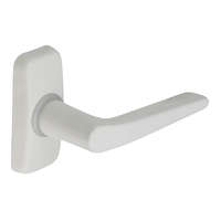 Gomboss/Perfekto Alu 410 Ablakkilincs Fehér "L" alakú