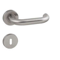 Gomboss/Perfekto Ubul U-alakú Körrozettás Rozsdamentes Inox BB