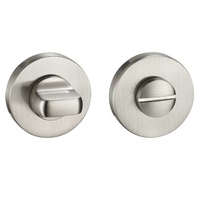 Gomboss/Perfekto Alsó Rozetta Rozsdamentes Inox WC Takaró Kerek