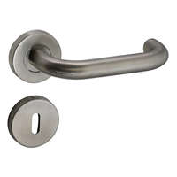 Gomboss/Perfekto Ubul U-alakú Din Fix Csapos Körrozettás Rozsdamentes Inox BB