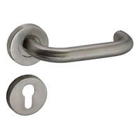Gomboss/Perfekto Ubul U-alakú Din Fix Csapos Körrozettás Rozsdamentes Inox PZ