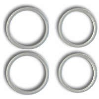 Gomboss/Perfekto Müanyag Alátét 14 mm Sárga Fehér