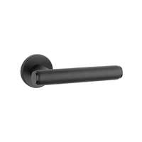 APRILE APRILE EGERIA Körrozettás R SLIM 7MM BK/ Fekete bőr - Fekete/black bőr (CSAK KILINCS FELSŐ ROZETTÁN)